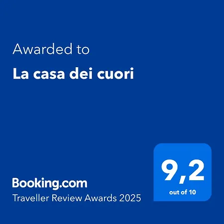 La Casa Dei Cuori Apartment *